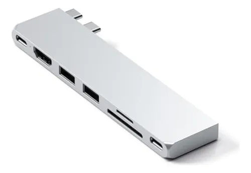 Satechi Adaptador Multipuerto Usb C Hub Pro Slim,