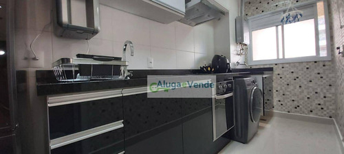 Imagem 11 de 30 de Apartamento Com 2 Dormitórios, 1 Suíte, 1 Vaga De Garagem, À Venda No Condomínio Enjoy, 60 M² Por R$ 450.000 - Vila Augusta - Guarulhos/sp - Ap0308