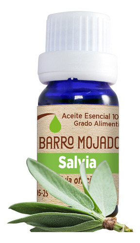 Aceite Esencial De Salvia Grado Alimenticio