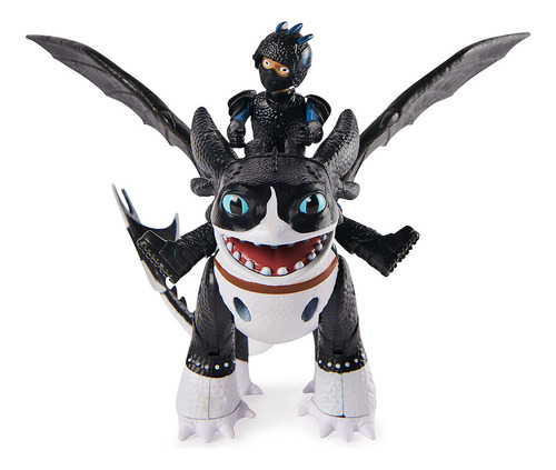 Cómo entrenar a tu dragón - Tom y Thunder - Los Nueve Reinos