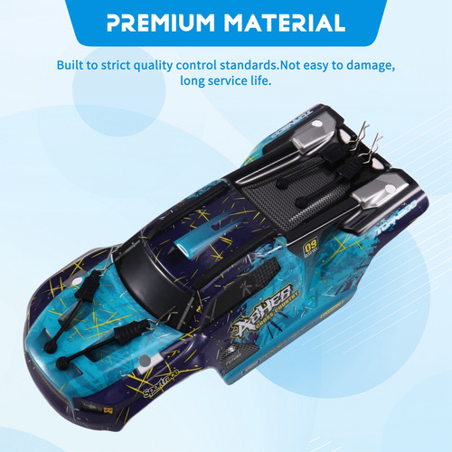Carcasa Para Auto Rc Scy 1:18, Modelo 1810 Compatible