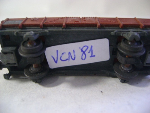 Imagen 10 de 10 de Nico Gondola Corta D B Chasis Metal Fleishmann N (vcn 81)