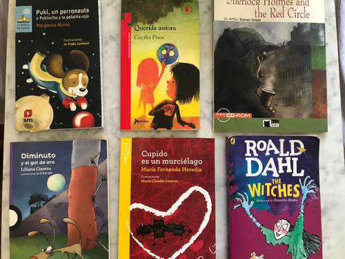 Lote Libros Colegio 