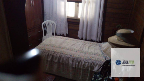 Imagem 16 de 30 de Casa De Madeira - Peixe Dourado 2 - Barra D. São João - Ca0254