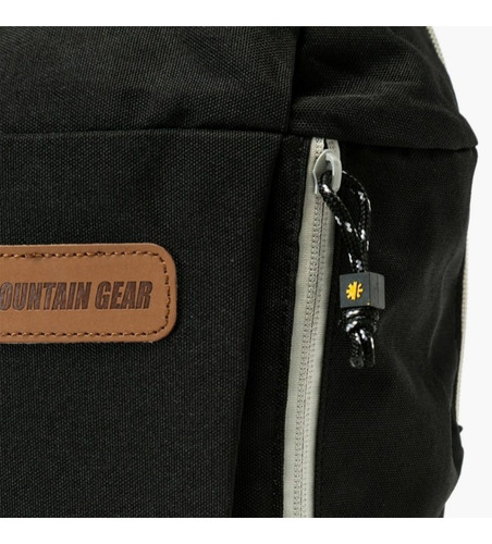 Mountain Gear Pack De Mochilas Deportiva Color Verde Y Negro