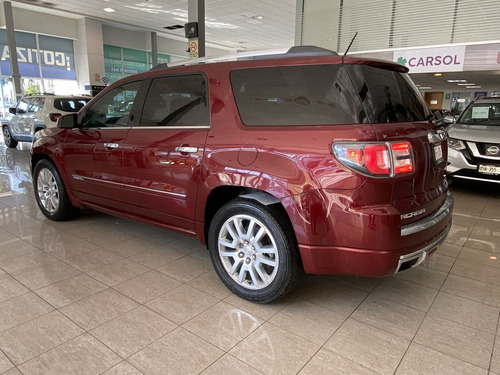 Imagen 7 de 15 de Gmc Acadia 2016 3.6 Denali V6 Piel 7 Pas. 4x4 At