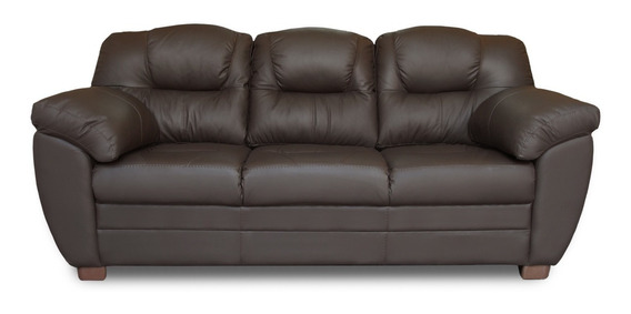 Sofa De Piel - Toscana - Conforto Muebles | Meses sin intereses