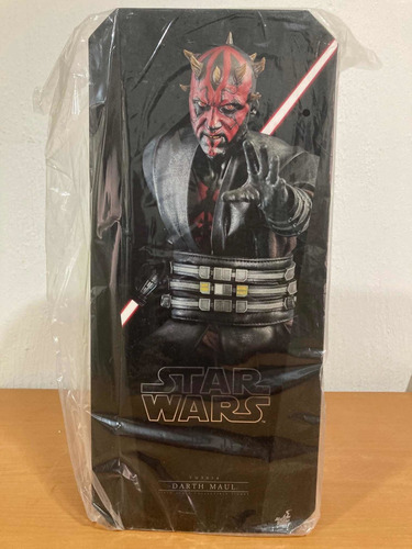 Darth Maul 1/6 Star Wars Clone Wars Hot Toys Anakin Tms024