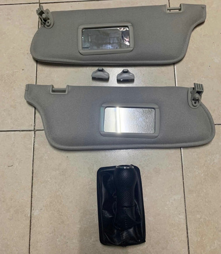 Kit Viseras Con Soportes, Funda Palanca Y Pomo Pointer