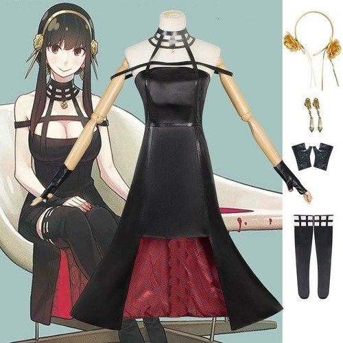 Vestido De Espía × Cosplay Familiar Yor Forger Para Adultos