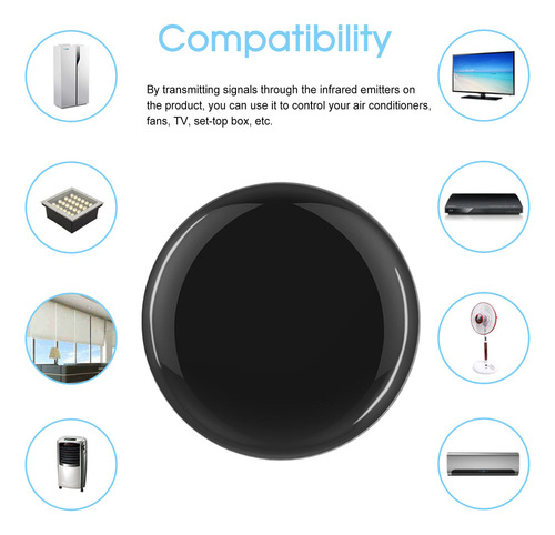 Control Remoto Ir, Controlador Doméstico Compatible Con Alex