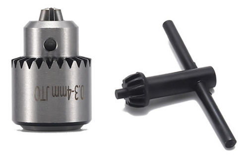 2 Taladro Eléctrico Portátil Portabrocas Torno Portabrocas