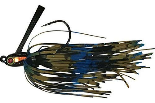 Jig De Pesca Blitz Sj-1 Para Bajo Con Fuerte Protección De