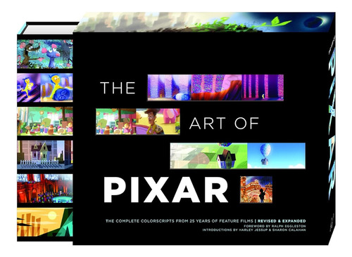 The Art Of Pixar The Complete Colorscripts