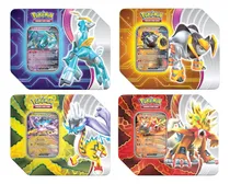 Comprar Pokemon Card Game Paradox Destinies Tin A Escojer Idioma Ingles Iron Boulder