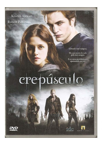 Dvd Crepúsculo (twilight) - Kristen Stewart, R. Pattinson