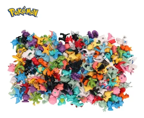 Miniatura Pokemon 24 Bonecos Sortidos Pikachu & Cia