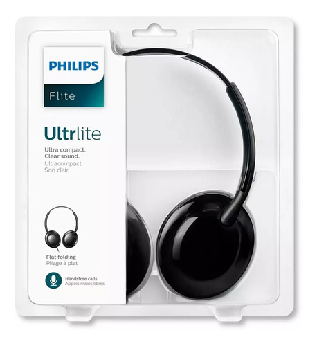 Audifonos Philips Shl4405bk/00 Negros Nuevos Selllados Garan