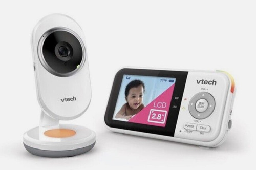 Vtech Video Baby Monitor Cámara Fija Vm3254 