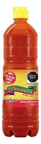 Salsa La Botanera Clásica 2 Kg 1.912 L
