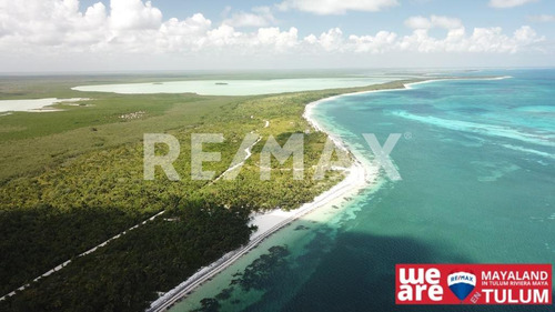 Sian Kaan 200 Meters Of Playa Tulum Beach For Sale