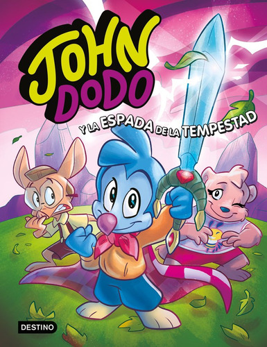 Libro John Dodo 3. John Dodo Y La Espada De La Tempestad ...