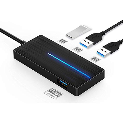 Concentrador Garmese Usb 3.0 De 4 Puertos