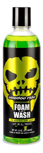 Voodoo Ride ® Vr- Lemonade Foam-n-wash Jabón De Lavado De.