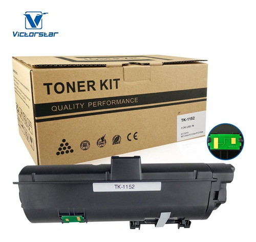 Toner Alternativo Negro Tk1152 / Tk-1152 Kyocera M2135dn 