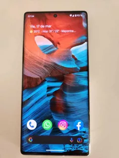 Líquido!!!!! Google Pixel 6 Pro