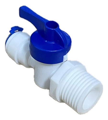 Registro Plastico P/ Filtro De Agua Mangueira 5/16 Rosca 1/2