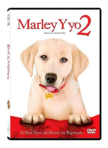 Dvd Marley Y Yo 2 - Marley & Me: The Puppy Years - Película