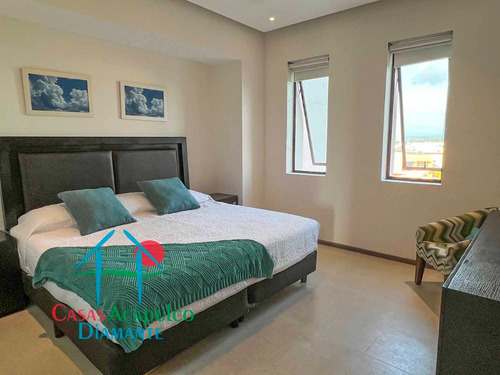 Cad La Isla Java F6. En Condominio De Playa. Terraza Con Vista A Las Albercas