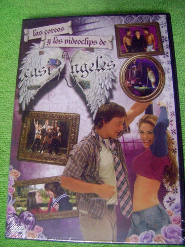 Dvd Casi Angeles Las Coreos Y Los Videoclips Teen Angel