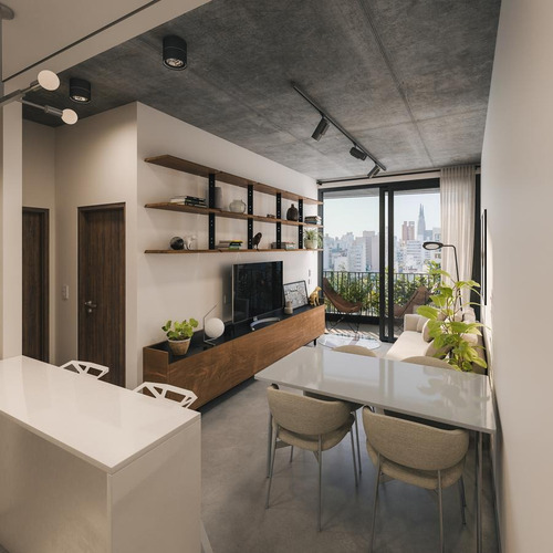 Imagen 6 de 30 de Departamento Venta -1 Dormitorios - 46mts 2 Totales - La Plata-pozo-emprendimiento.