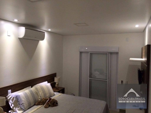 Imagem 12 de 30 de Sobrado Com 3 Dormitórios À Venda, 220 M² Por R$ 1.100.000,00 - Condomínio Ibiti Royal Park - Sorocaba/sp - So0162