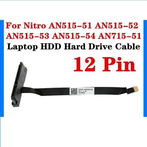 Conector De Disco Duro Acer Nitro An515-51 An515-52 An15-53 