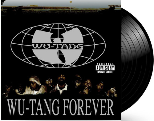 Wu-tang Clan Wu-tang Forever 4 Lp Vinyl