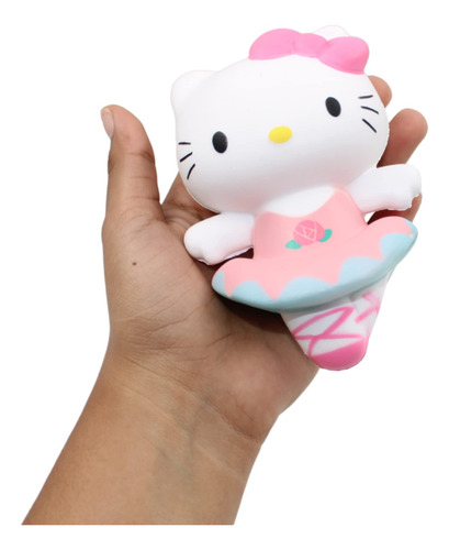Colección Squishy Hello Kitty Bailarina 10 Cm