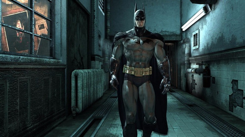 Batman: Arkham Asylum Game Of The Year Edition - Ps3 Físico (Reacondicionado)