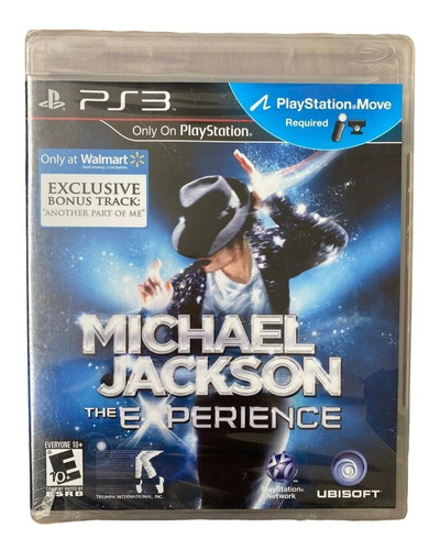 Michael Jackson The Experience Para Ps3 Nuevo Fisico