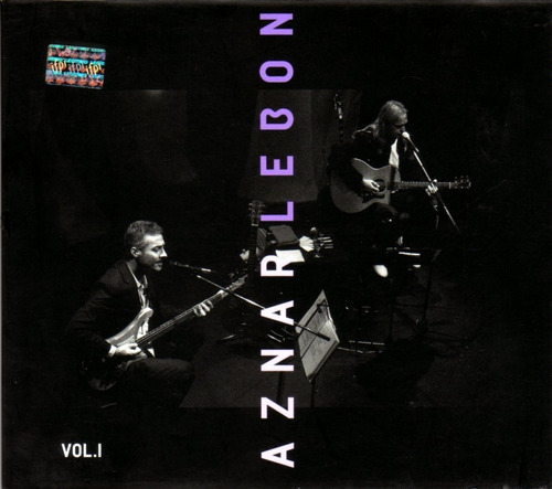 Pedro Aznar Aznar - Lebon Vol. 1 Cd Nuevo Dbn