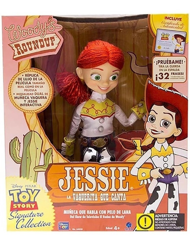 Muñeca Jessie Interactiva La Vaquerita Canta Original 64020