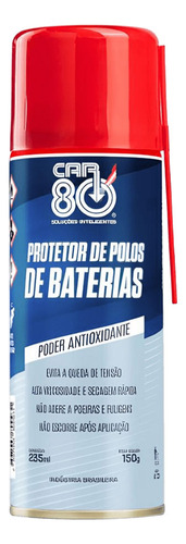 Protetor De Polos De Baterias Spray Car80 235ml