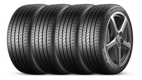 Imagem 1 de 3 de Kit 4 Pneus 195/55r15 Barum Bravuris 5hm 84v By Continental