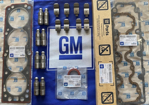 Imagen 1 de 3 de Kit Árbol Levas Buzos Balancines Juntas Chevy 1.4 1.6 97/12