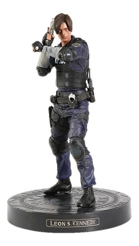 Figura Leon S. Kennedy De Resident Evil 2 32 Cm