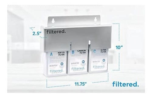 Sistema Filtro Agua Linea Para Refrigerador Maquina Toda