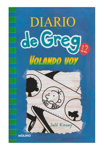 Libro Diario De Greg 12: Volando Voy