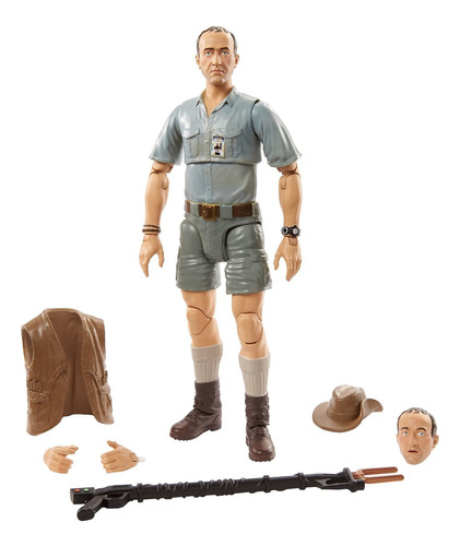 Jurassic World Toys Amber Collection Robert Muldoon - Figur.